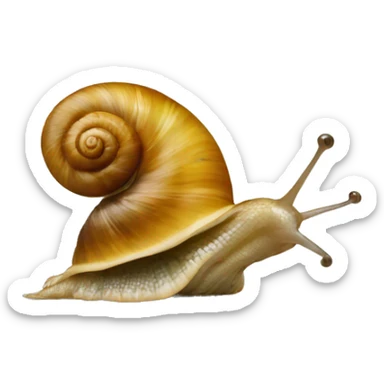 snails dish sticker