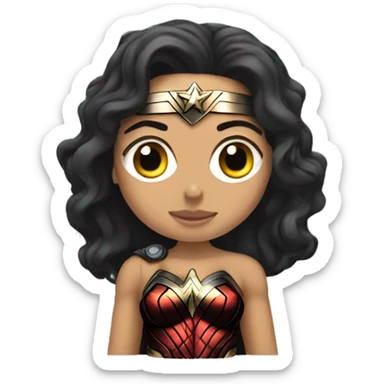 Wonder woman sticker