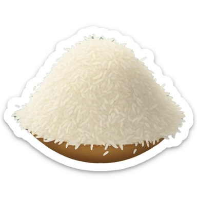 PAKISTANI RICE WITH LEG PIECE sticker