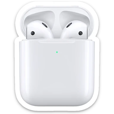 Air pods sticker