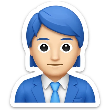 Roblox administrator logo sticker