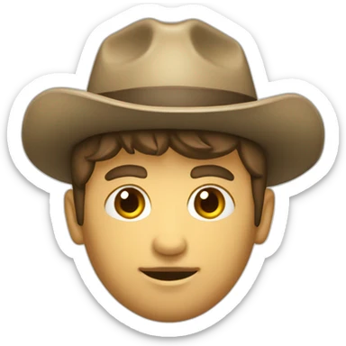 explorer pokerface  , head sticker