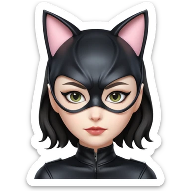 Catwoman sticker