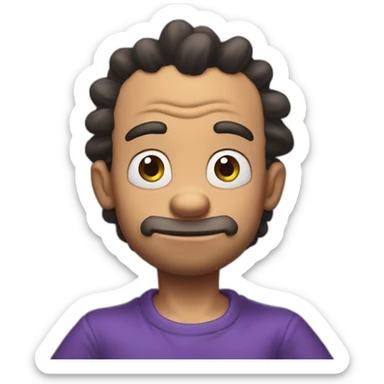 Carlitos de los rugrats sticker