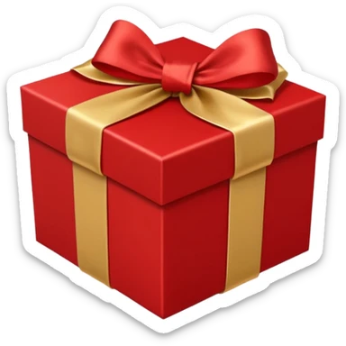 gift box sticker