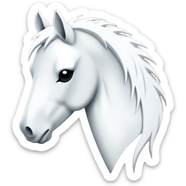 deftones white pony sticker