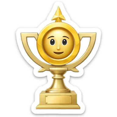 Please put the word "asar" on the trophy sticker