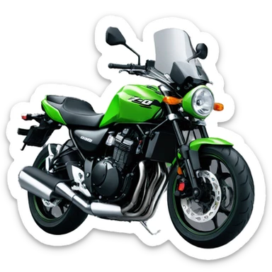 Kawasaki Z650 sticker