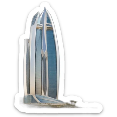Etihad Towers sticker
