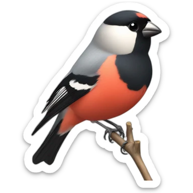-bullfinch sticker