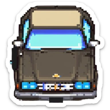 Chevrolet car sticker