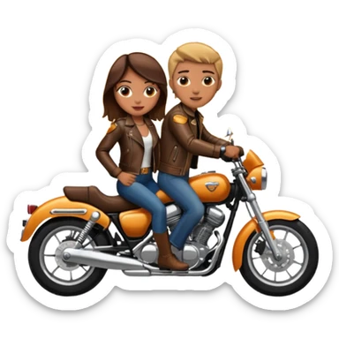 BIKER ROMANCE BOOKS sticker