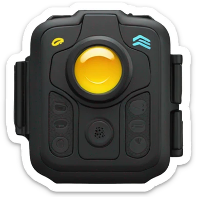 Body cam sticker