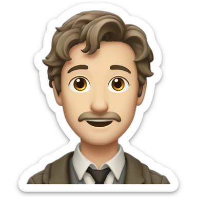 Remus Lupin sticker