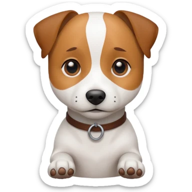 Jack russel sticker