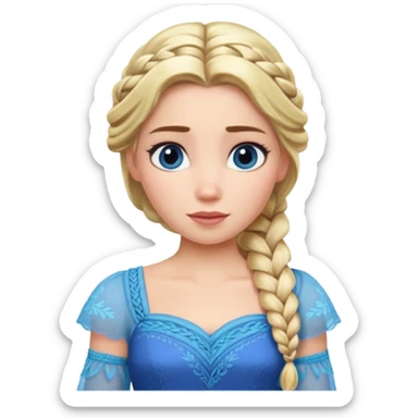 Disney Frozen elza sticker