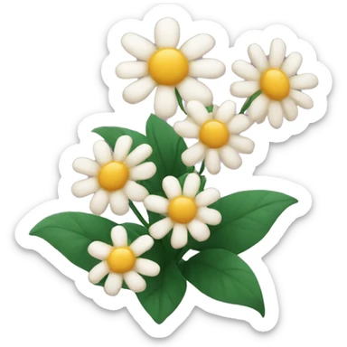 flowers sticker