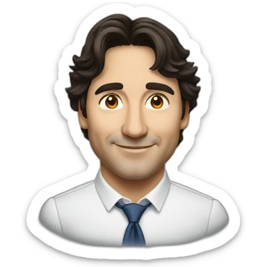 Justin Trudeau  sticker