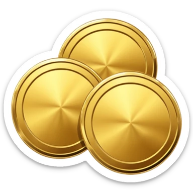 majestic coins sticker