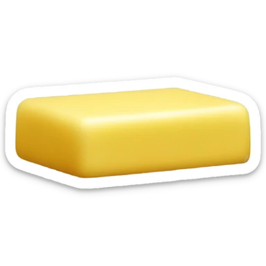 jabon amarillo sticker