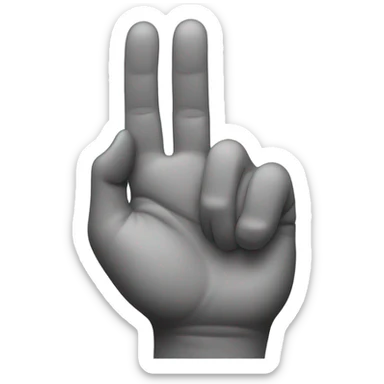 Blowing kiss sticker