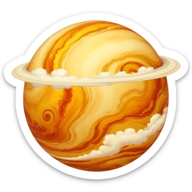 Venus (planet) sticker