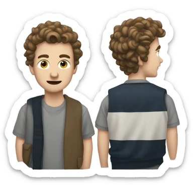 Jonah Andre Hauer-King  sticker