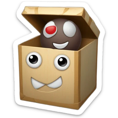 jack-in-the-box sticker