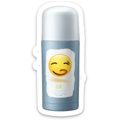 deodorant sticker