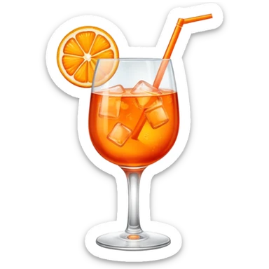 Aperol spritz sticker