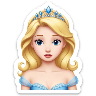 Disney princess  sticker