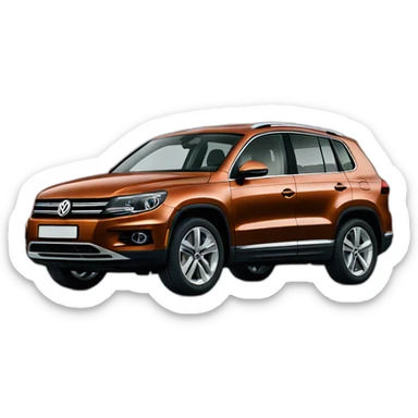 VW Tiguan sticker
