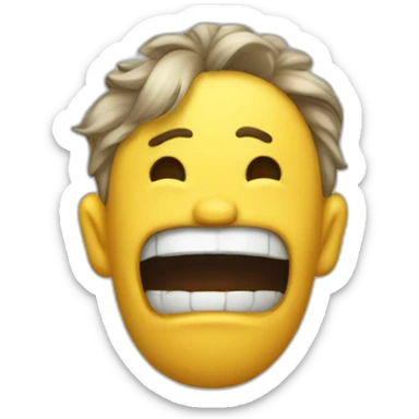 Nauseous carnie sticker