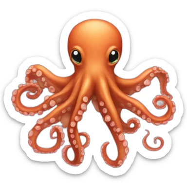 octopus sticker