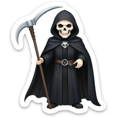 grim reaper death final destination sticker