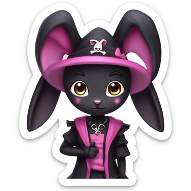 Kuromi sticker