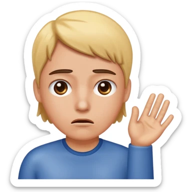 Troppo caldo sticker