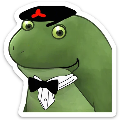 Sad and dejected  sticker