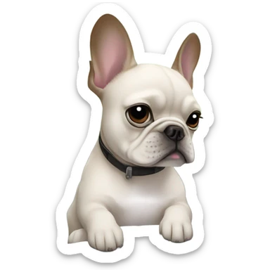 Mercedes G wagon with french bulldog sticker