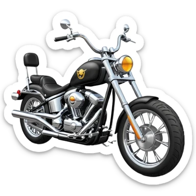 chopper motorcycle australia sticker