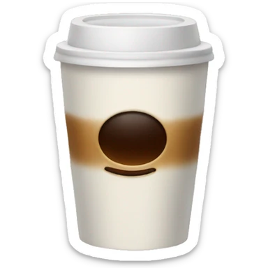 coffee coffin sticker