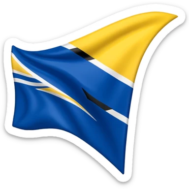Bandeira de minas gerais sticker