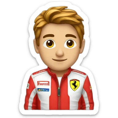 Scuderia ferrari sticker