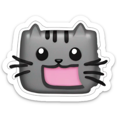 nyan cat sticker