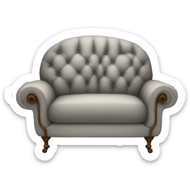 sofa sticker