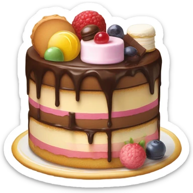 Desserts sticker