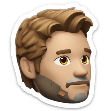 Star-lord sticker