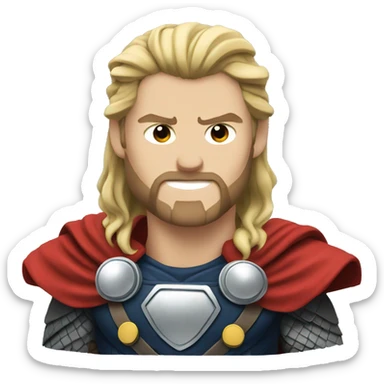 Thor sticker