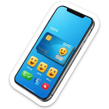 ACCEPTED PARTICIPATION METHODS — Mobile Wallet (iphone app) sticker