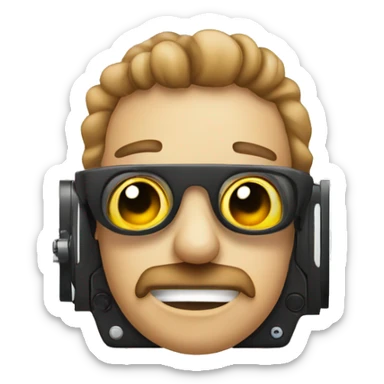 logo for a website focused on film photography sticker